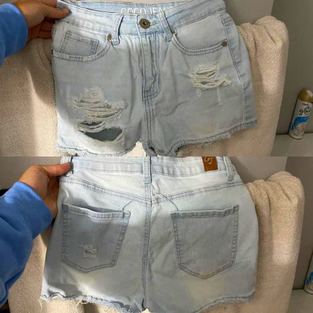 high rise jeans
